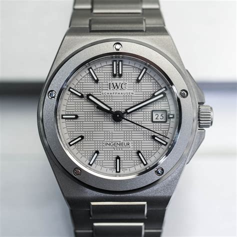 errore iwc ingeneur|iwc ingenieur automatic titanium.